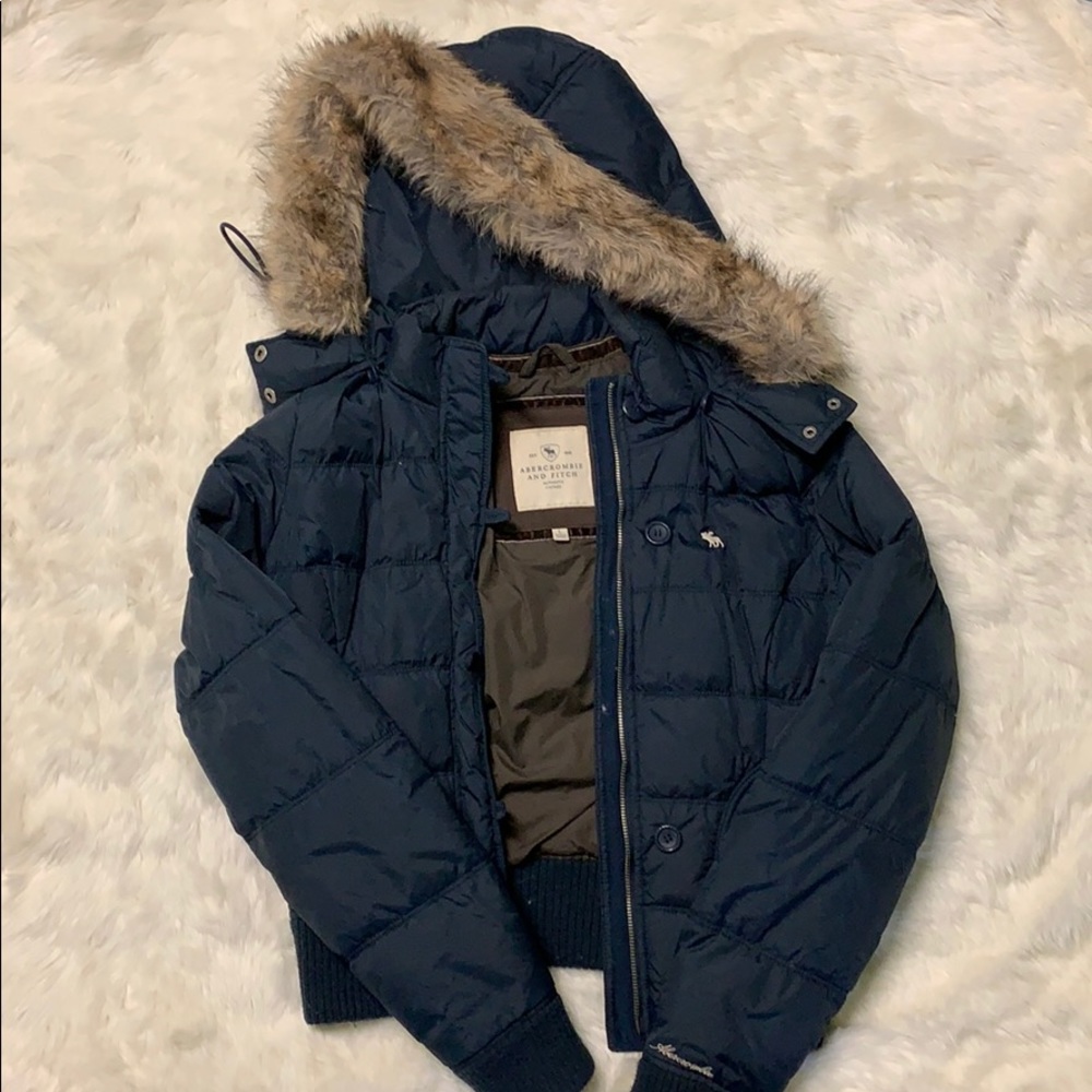 Abercrombie & Fitch puffer jacket